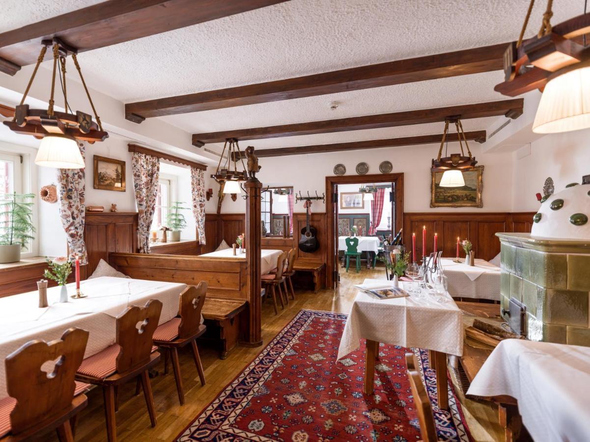 Hotel Gasthof Blaue Quelle Erl Exterior foto