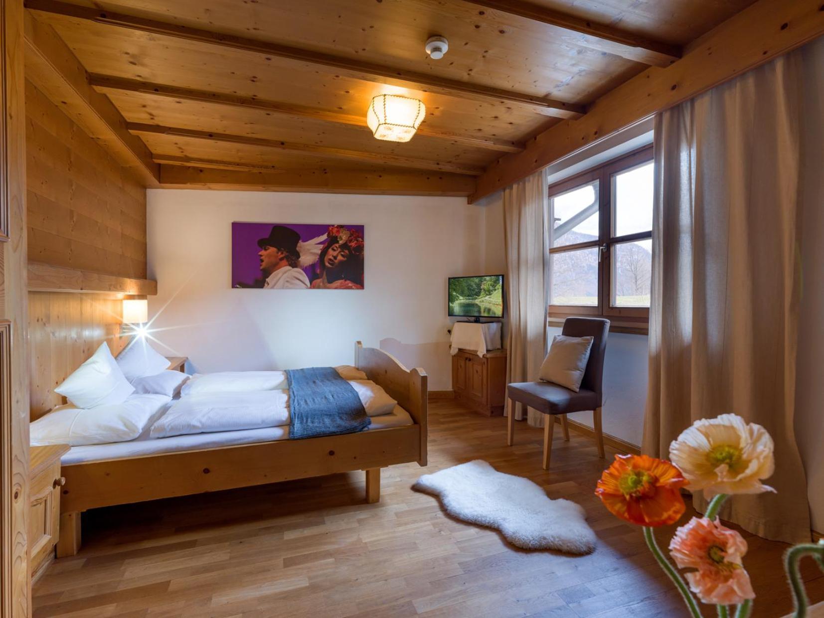 Hotel Gasthof Blaue Quelle Erl Exterior foto
