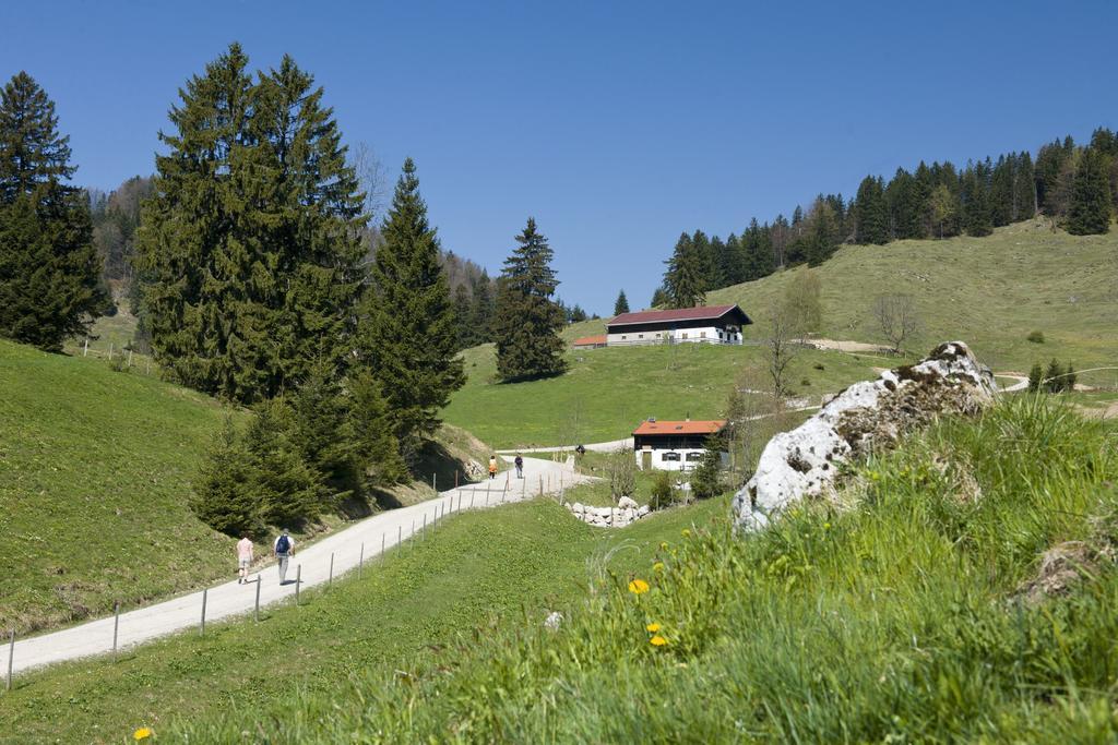 Hotel Gasthof Blaue Quelle Erl Exterior foto