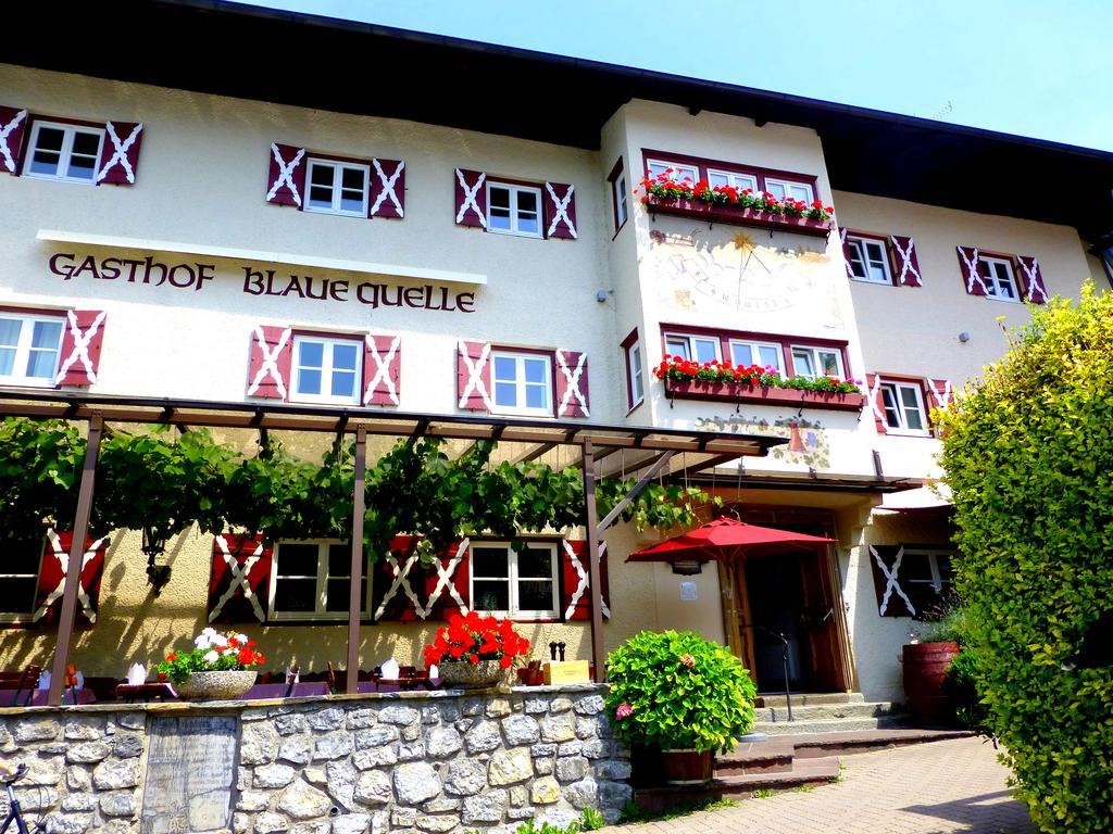 Hotel Gasthof Blaue Quelle Erl Exterior foto
